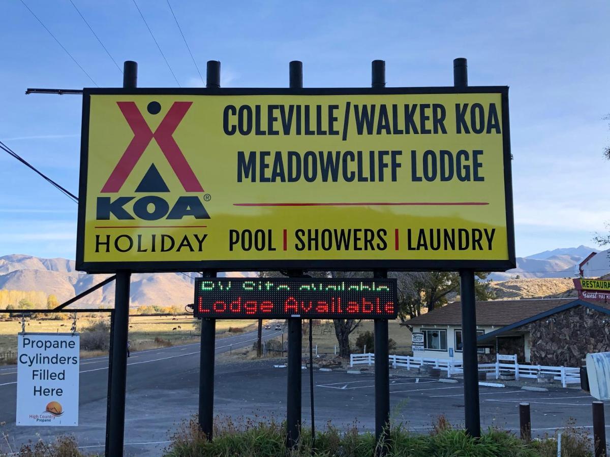 Meadowcliff Lodge Coleville Εξωτερικό φωτογραφία